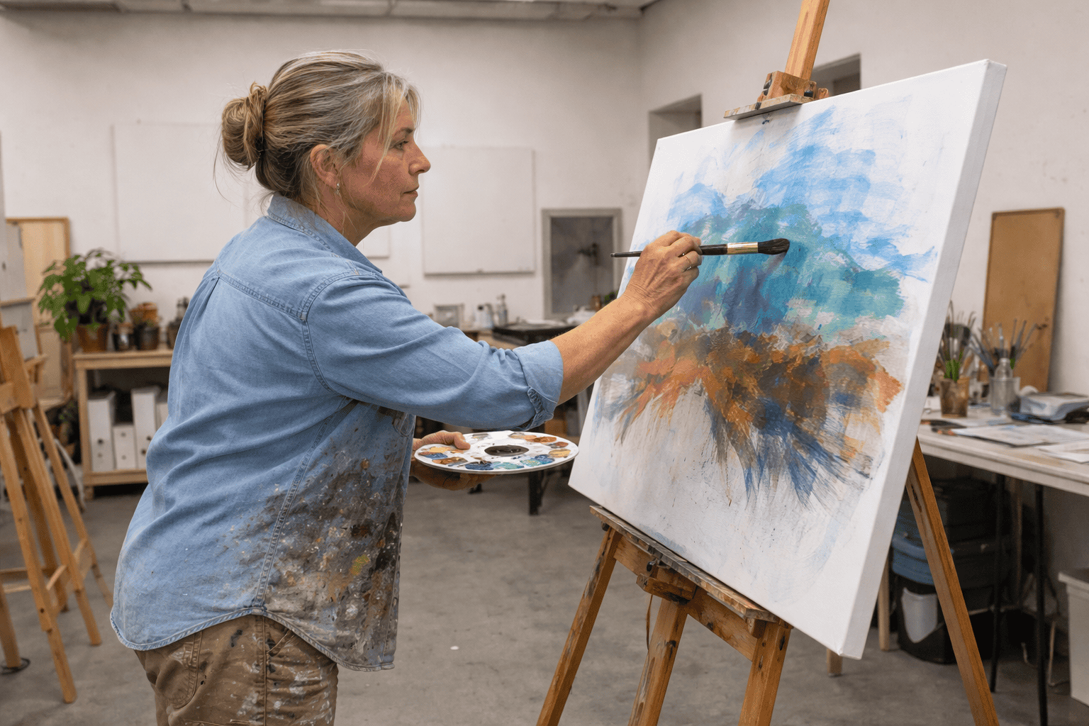 Acrylic Fine Art Painting: Understanding the Medium and Its Advantages