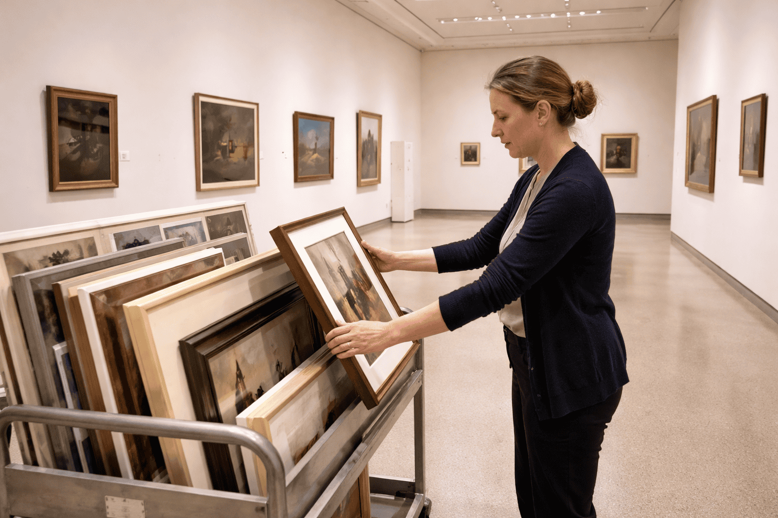 Art Exhibitions: Planning, Curating, and Presenting Artwork