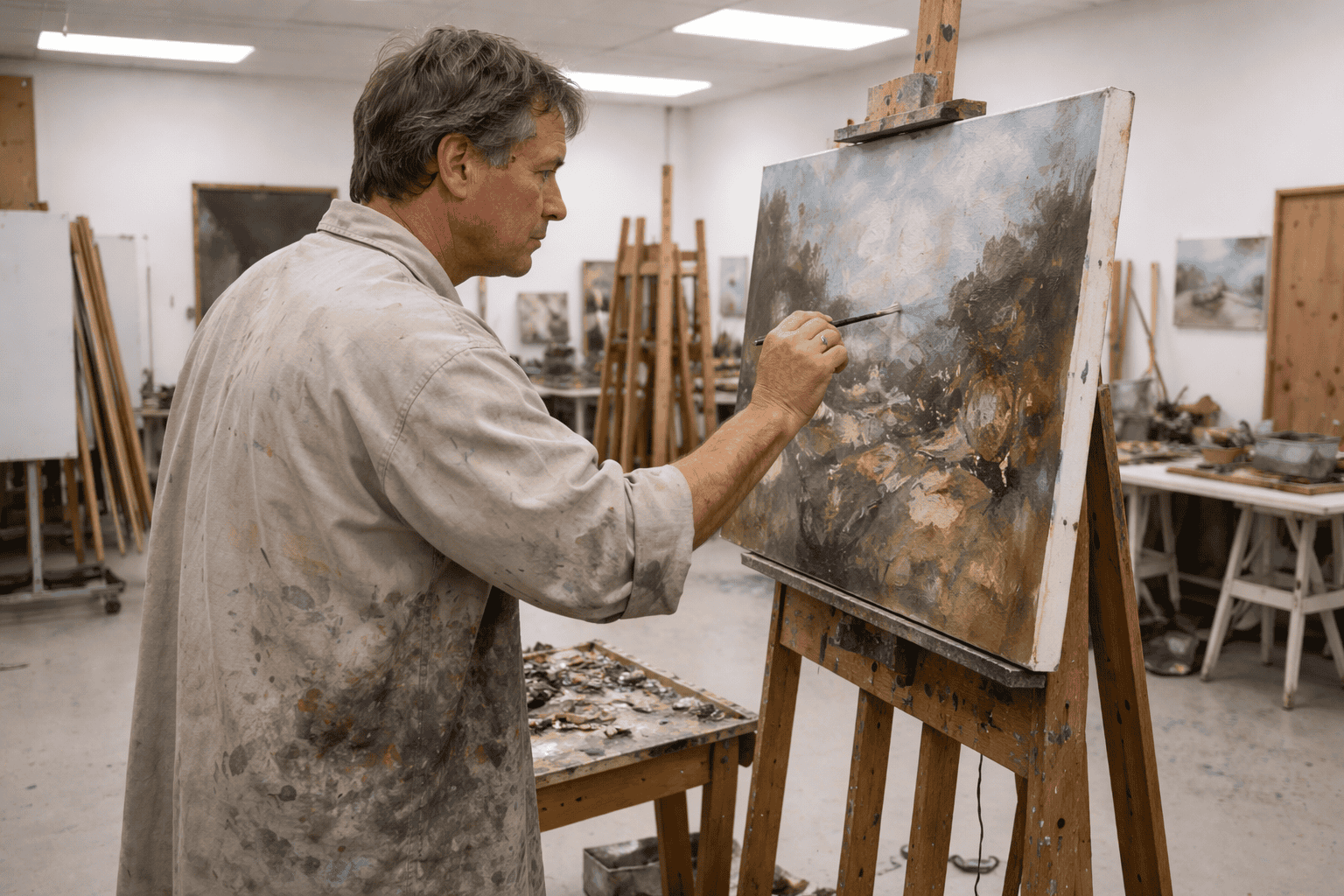 Fine Art Painting: Techniques, Styles, and Masterful Expression