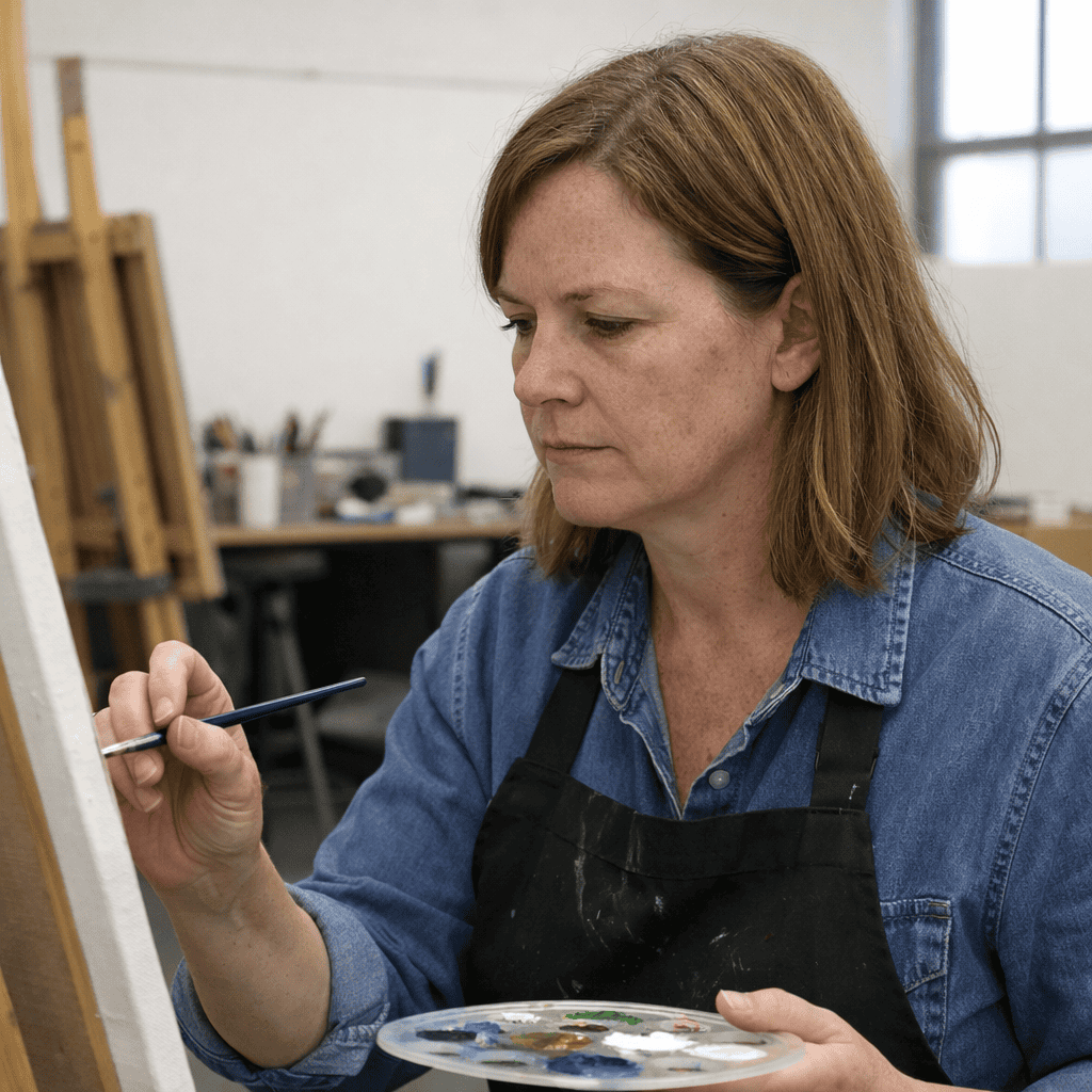 Acrylic Fine Art Painting: Understanding the Medium and Its Advantages
