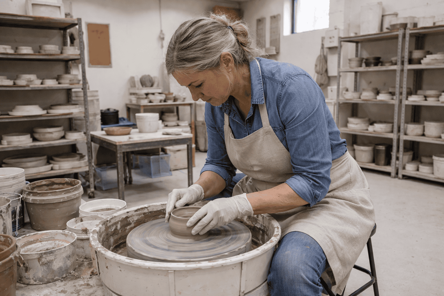 Sculpture Art: From Studio Creation to Public Installations