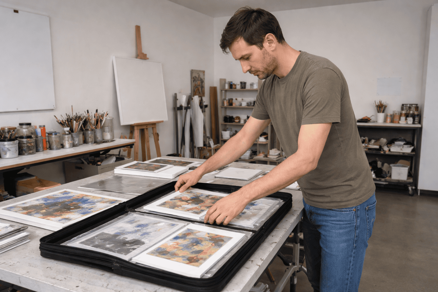 Artist Portfolios: Building a Professional and Compelling Presentation