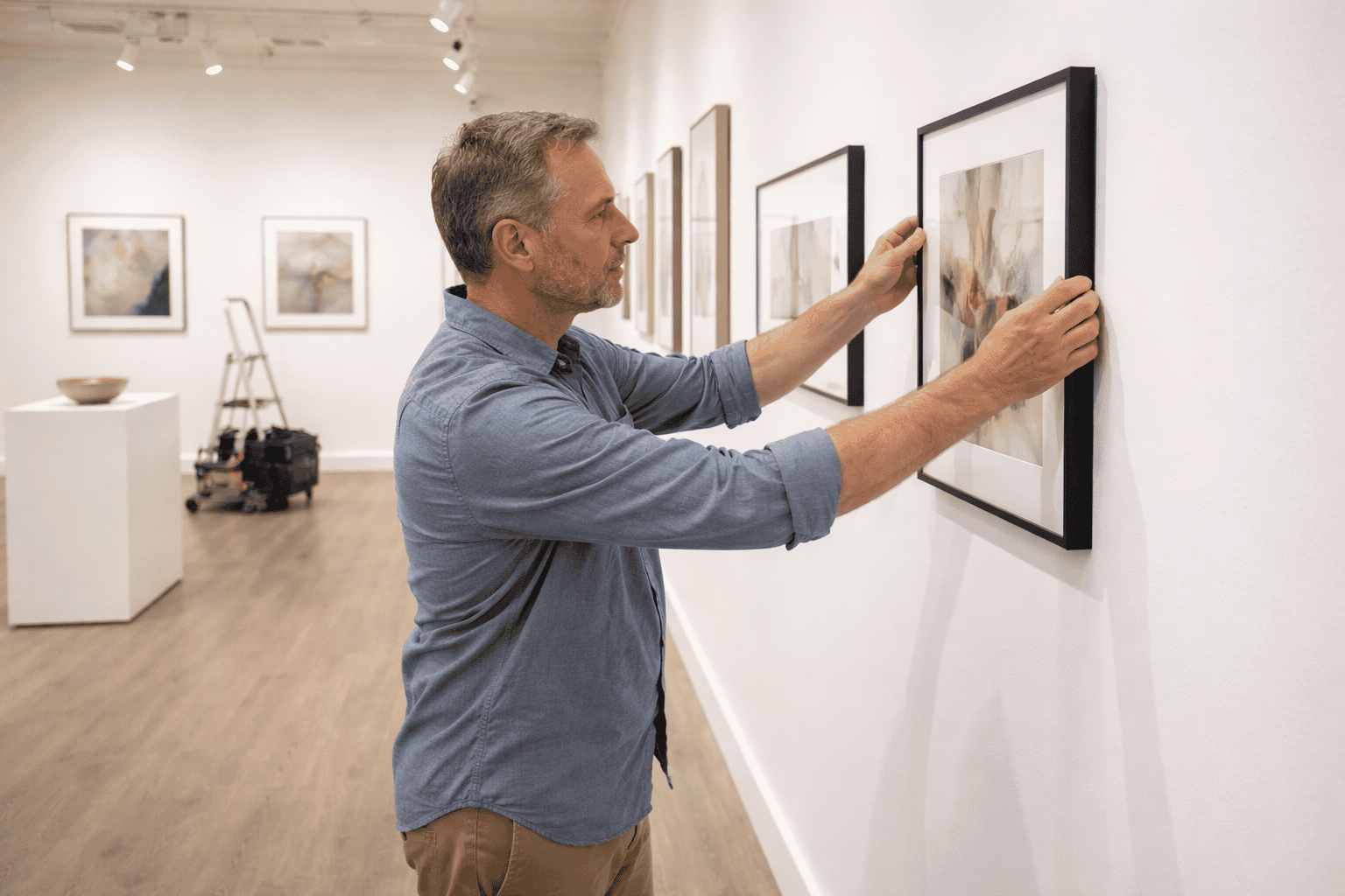 Commercial Art Galleries: How They Represent Artists and Sell Art