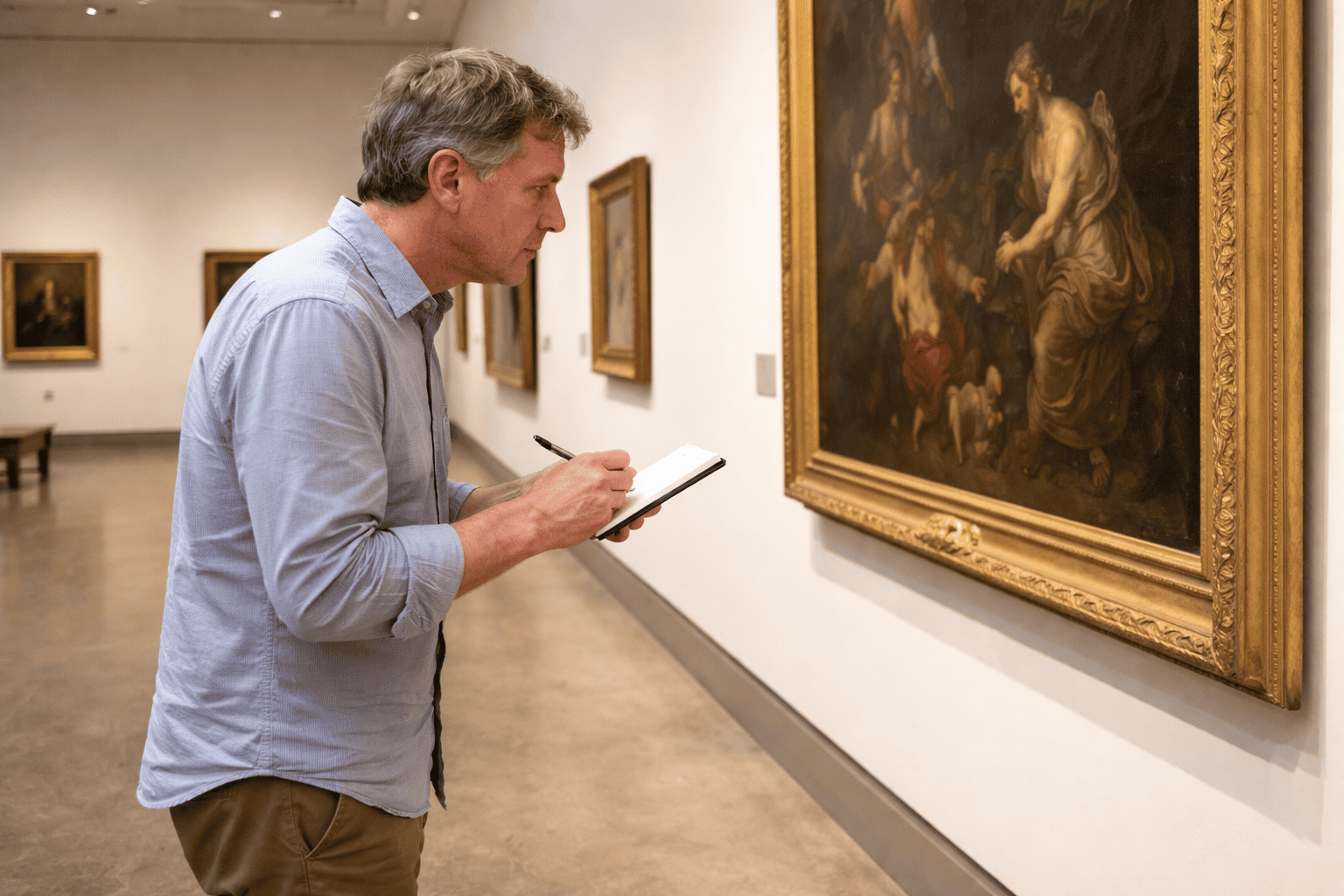 Fine Art Painting Explained: Meaning, Value, and Artistic Intent