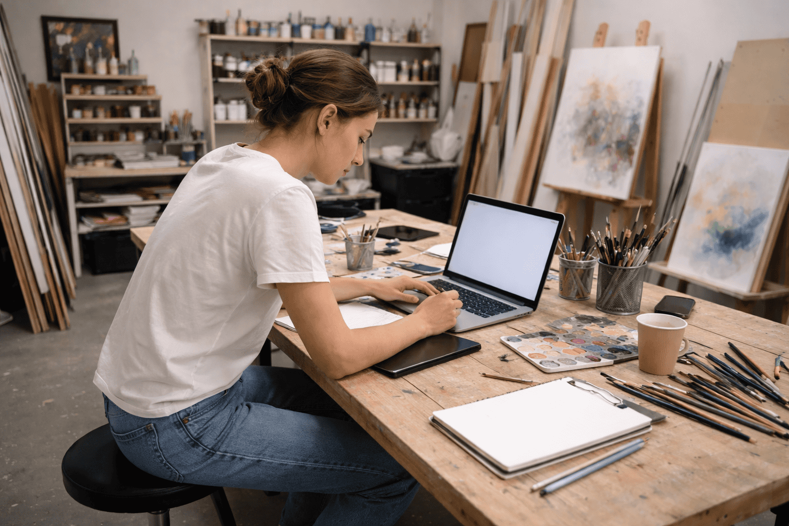 Emerging Artists: Building Visibility and Growing a Creative Career